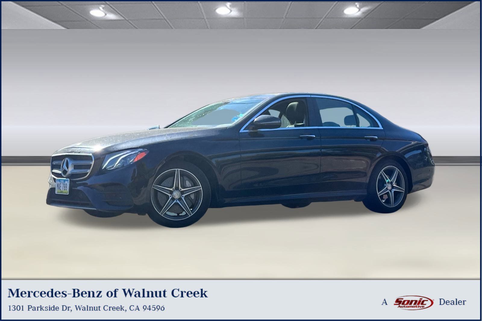 Certified 2017 Mercedes-Benz E 300 4MATIC