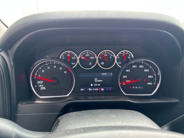 Certified 2021 Chevrolet Silverado 1500 LT Trail Boss w/ Convenience Package II image 14