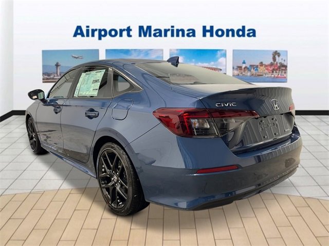 New 2026 Honda Civic Sport image 3
