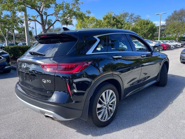 Used 2023 INFINITI QX50 Luxe image 4