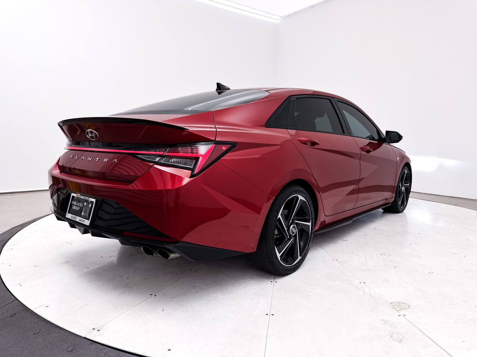 Used 2022 Hyundai Elantra N Line image 20