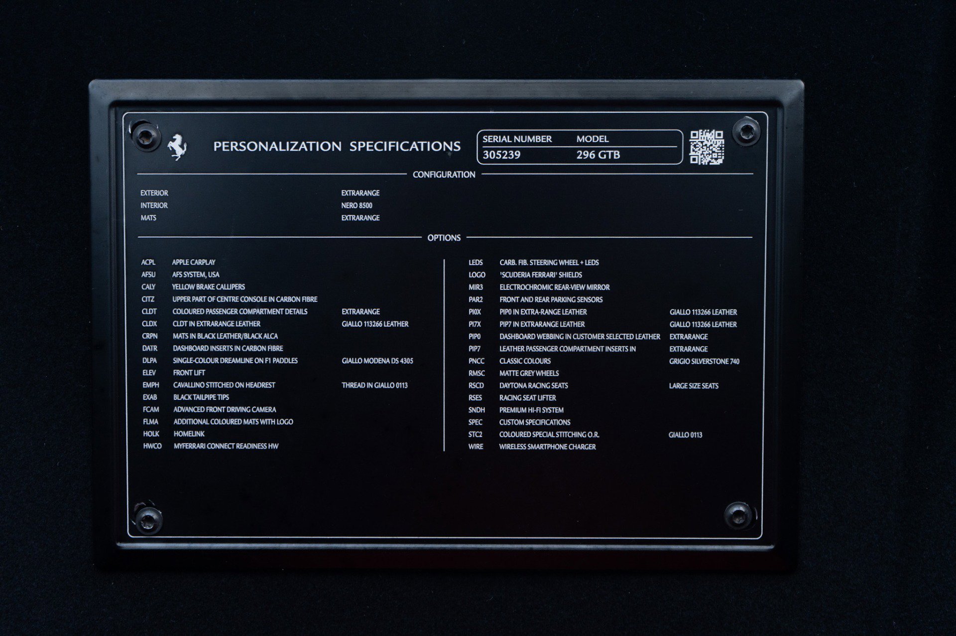 Used 2024 Ferrari 296 GTB image 35