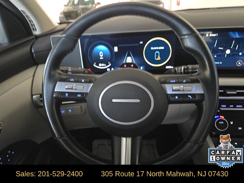 Certified 2025 Hyundai Tucson SEL AWD/4WD image 15