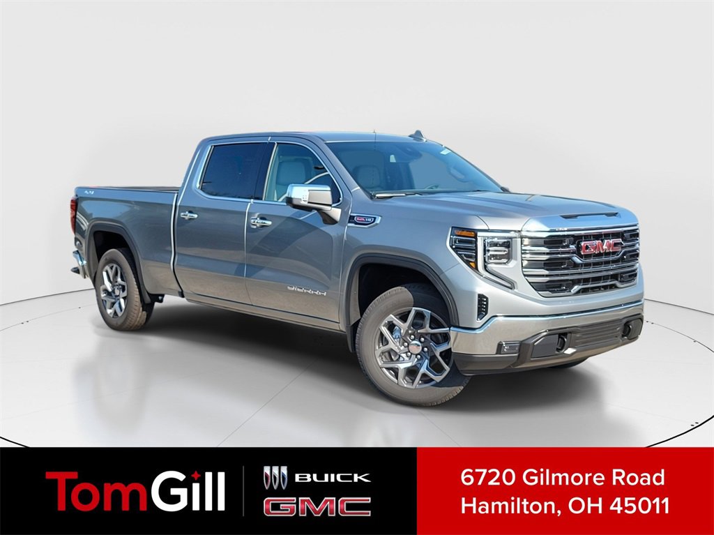 New 2026 GMC Sierra 1500 SLT w/ SLT Convenience Package