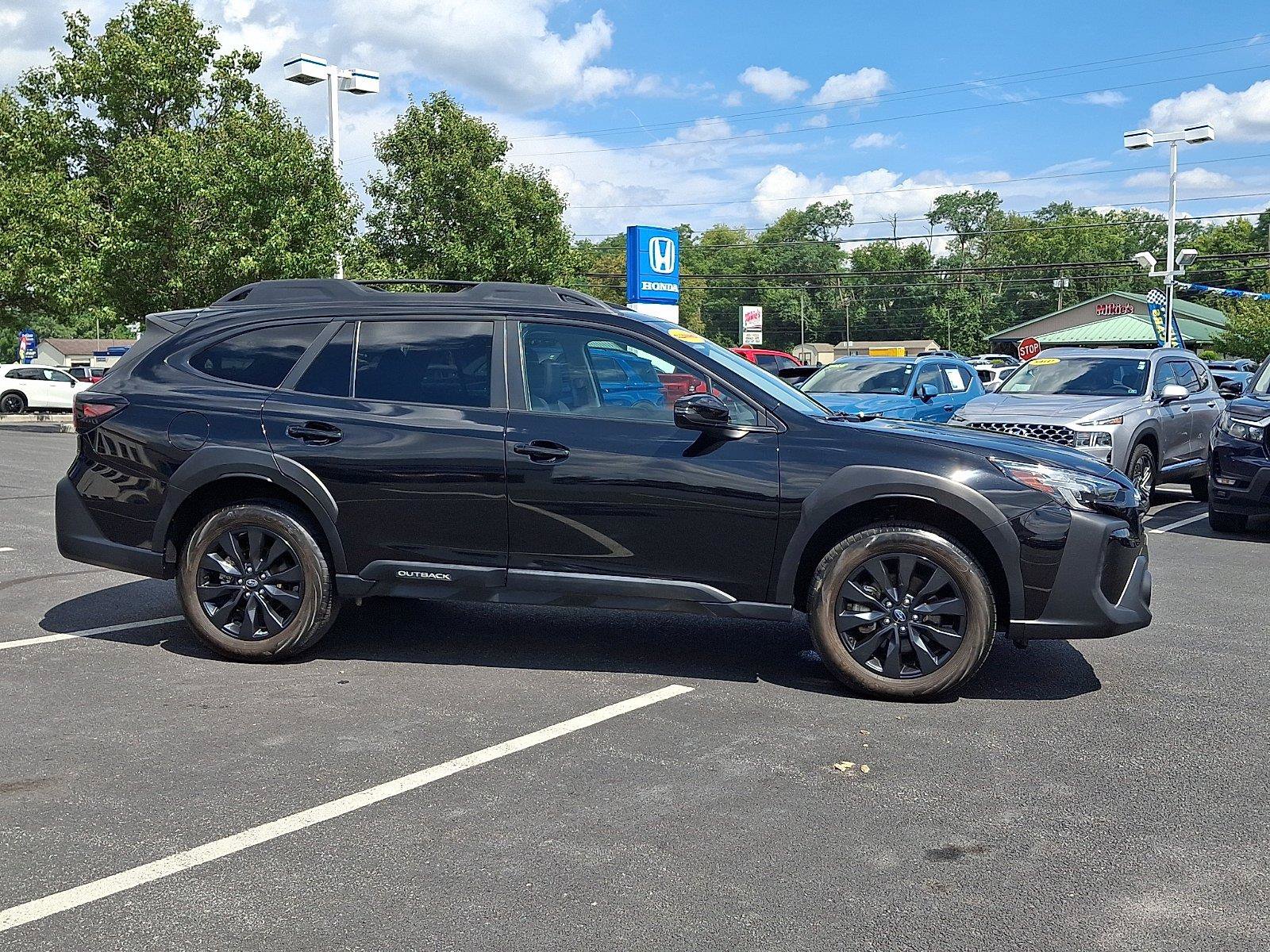 Used 2024 Subaru Outback Onyx Edition AWD/4WD image 7