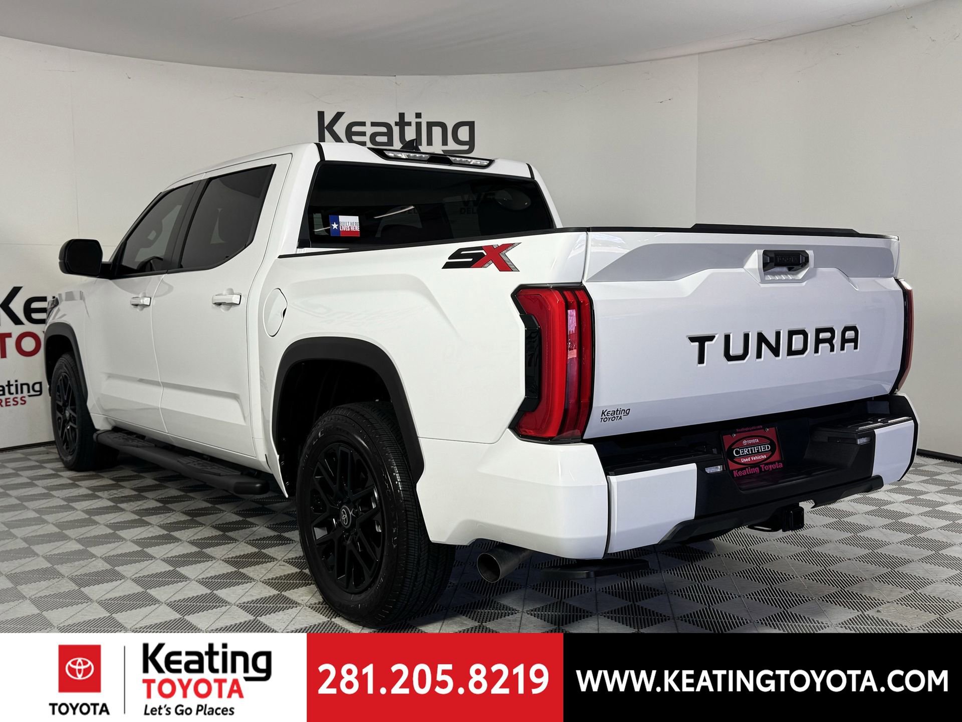 Used 2026 Toyota Tundra SR5 w/ SX Package image 7