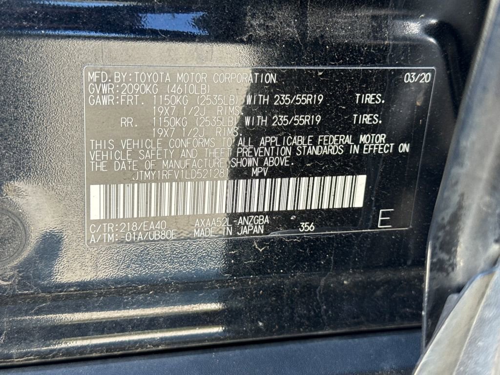 Used 2020 Toyota RAV4 Limited w/ Limited Grade Weather Package image 30