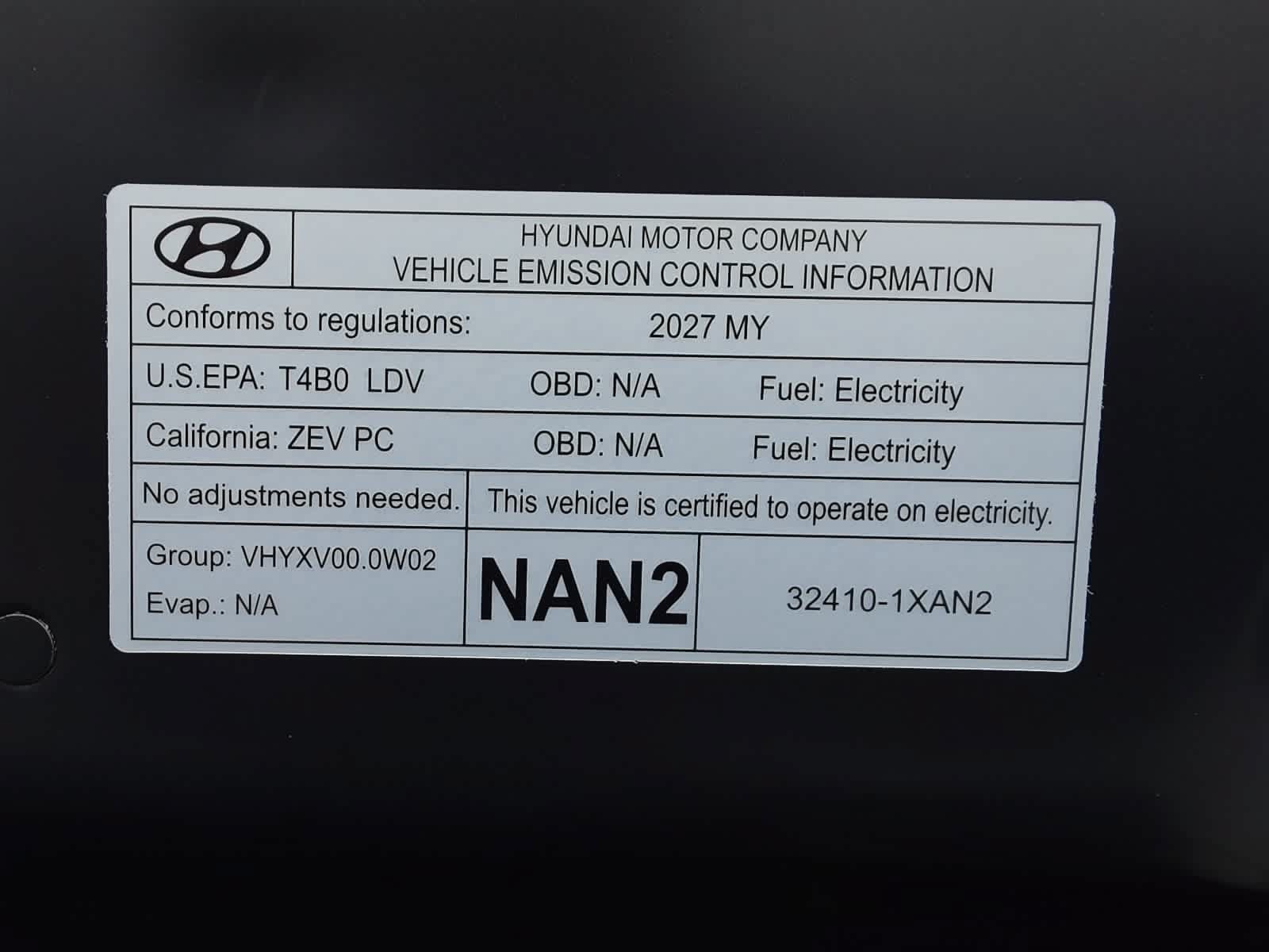 New 2027 Hyundai Ioniq 5 Limited RWD image 33