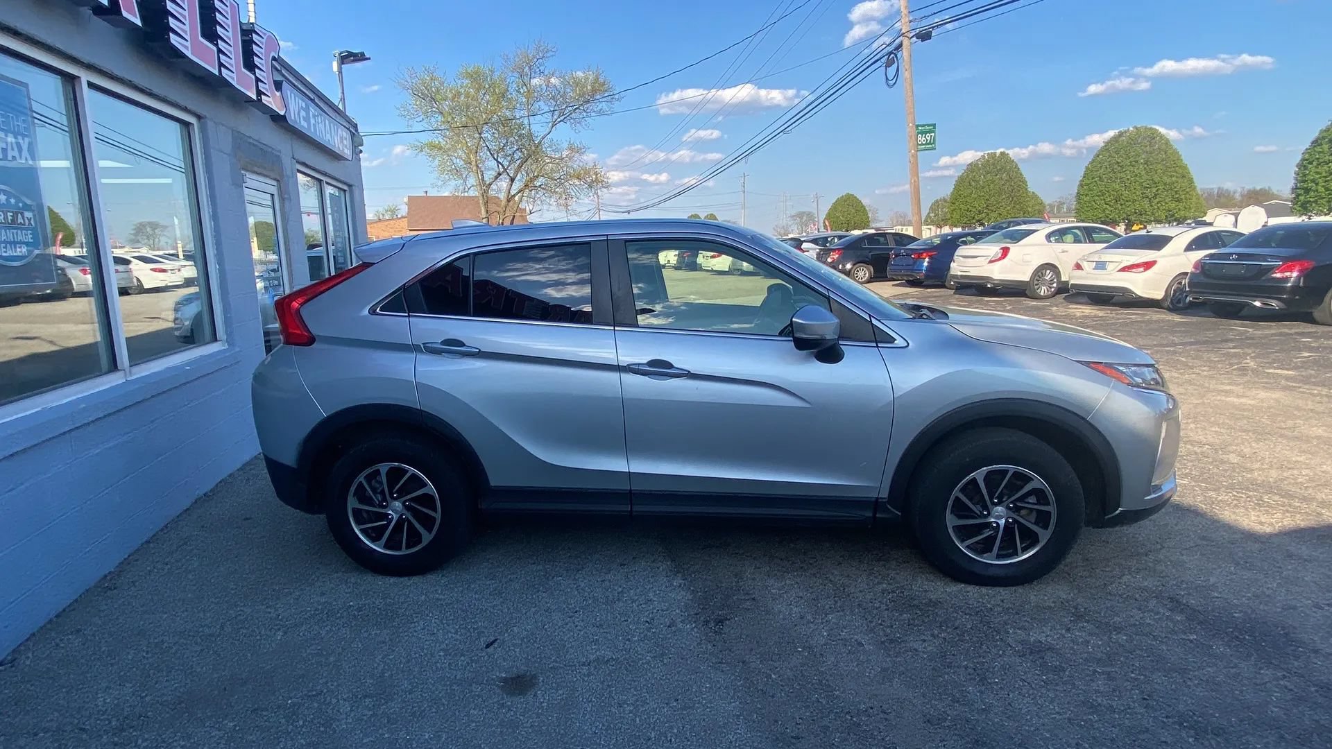Used 2020 Mitsubishi Eclipse Cross ES FWD image 4