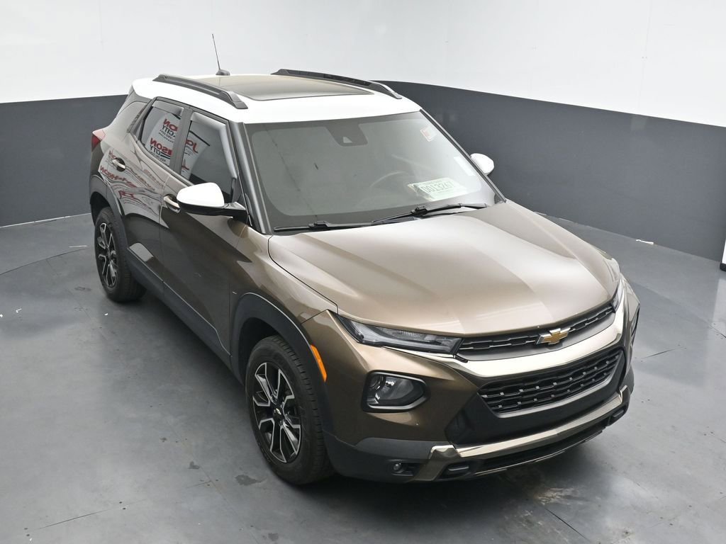 Used 2021 Chevrolet TrailBlazer ACTIV w/ Sun and Liftgate Package AWD/4WD image 10