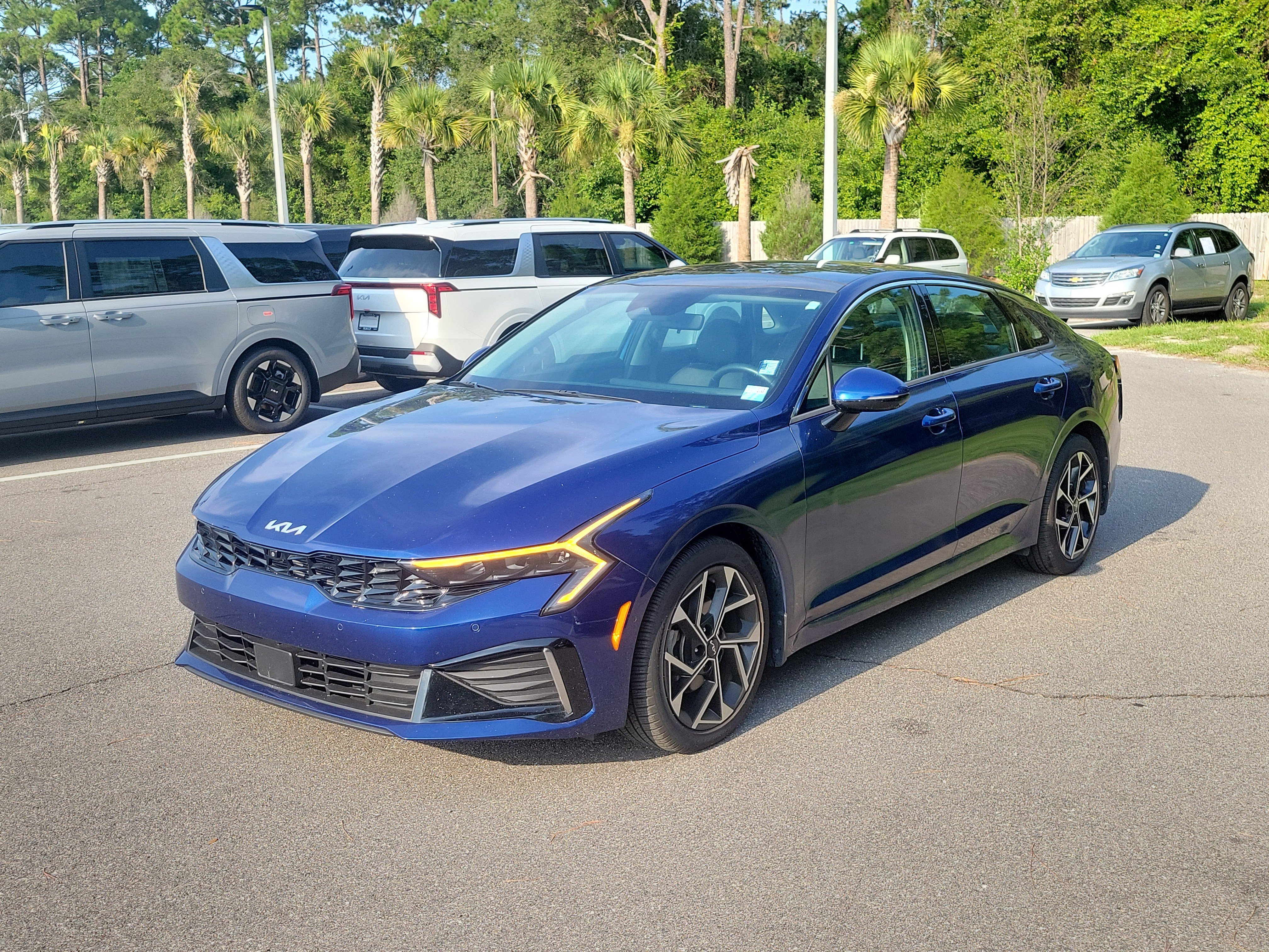 Certified 2025 Kia K5 EX FWD image 3