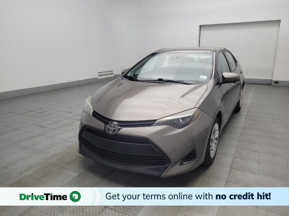 Used 2018 Toyota Corolla LE FWD image 1
