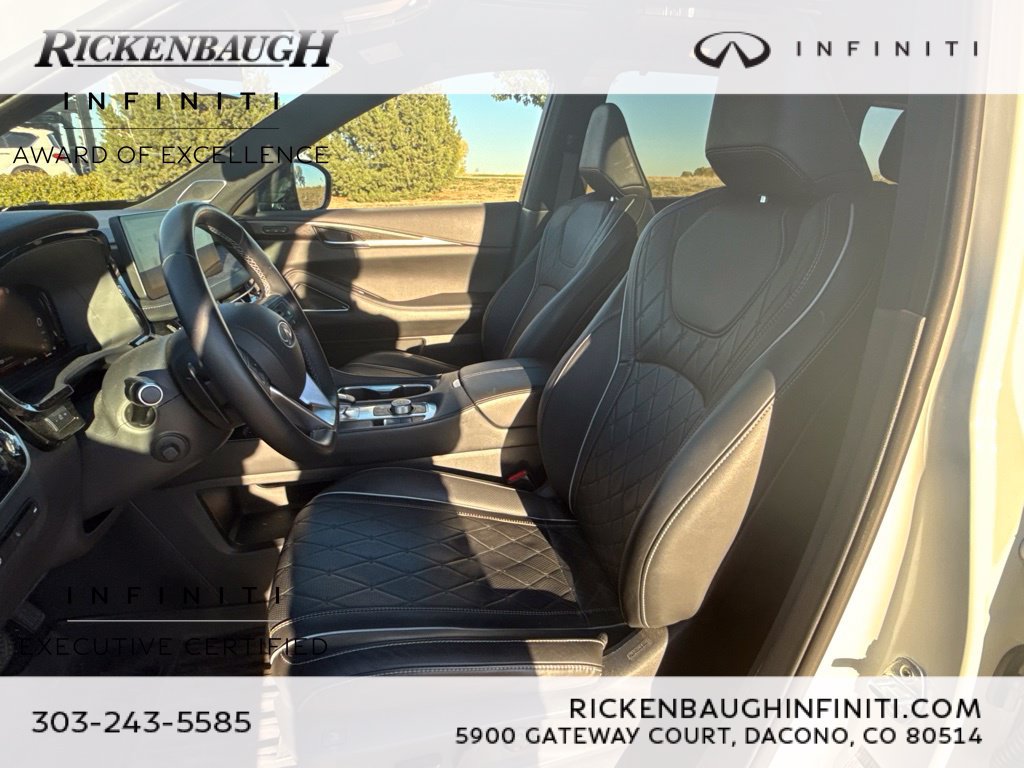 Used 2023 INFINITI QX60 Autograph w/ Cargo Package AWD/4WD image 14