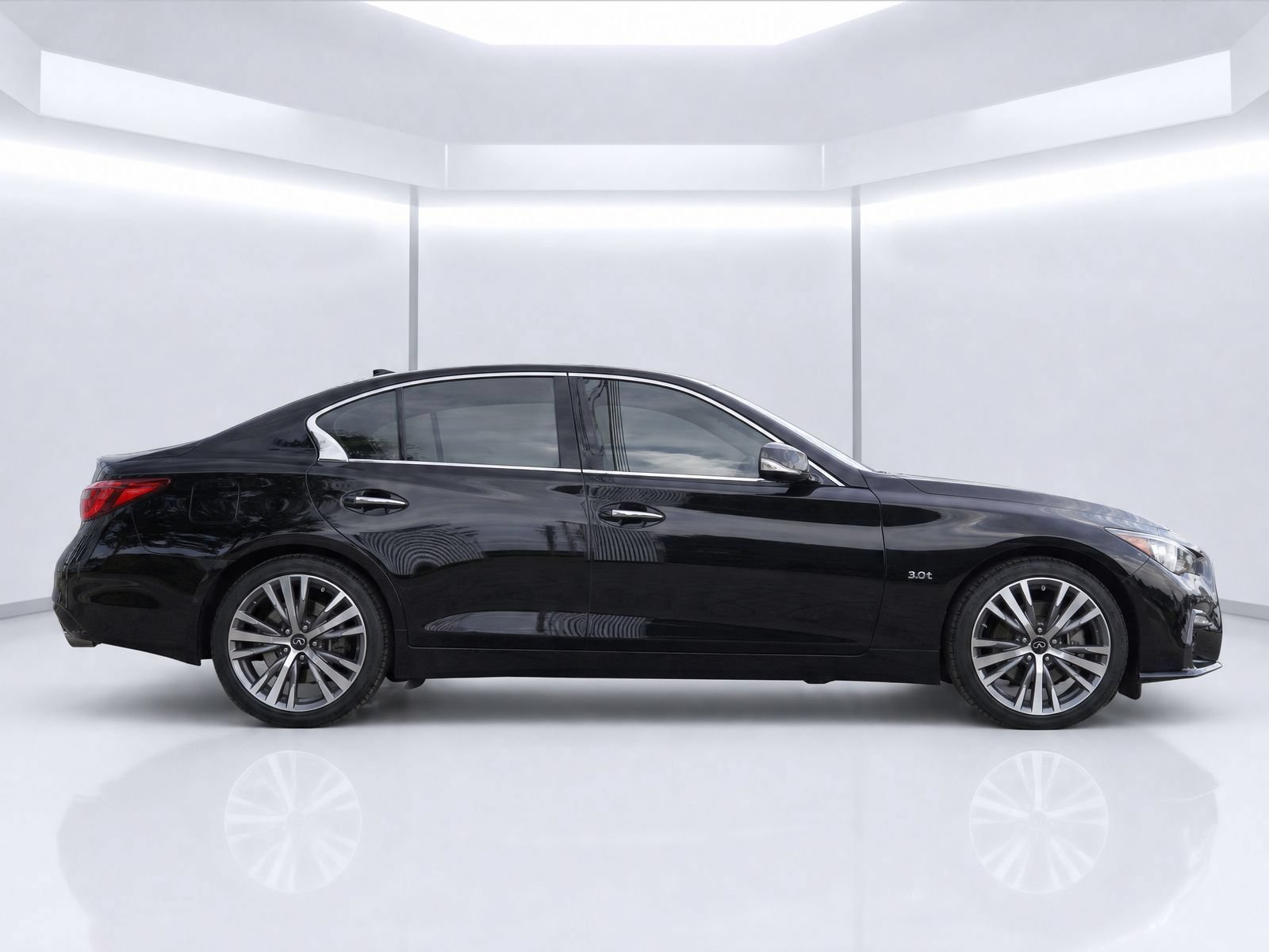 Used 2020 INFINITI Q50 Sport w/ Proactive Package AWD/4WD image 8