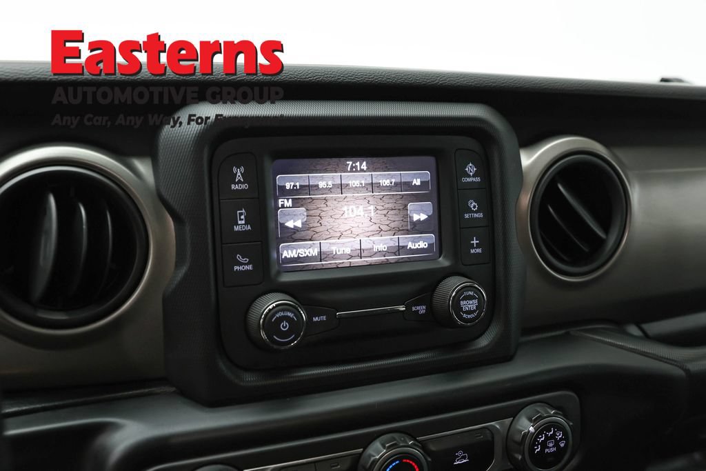 Used 2021 Jeep Wrangler Unlimited Sport AWD/4WD image 12
