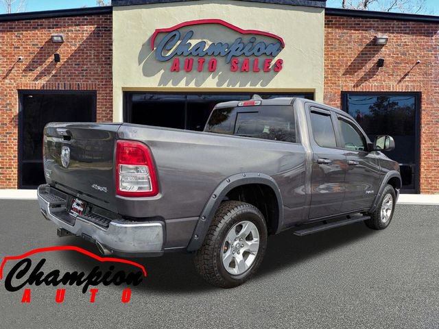 Used 2019 RAM 1500 Big Horn AWD/4WD image 4
