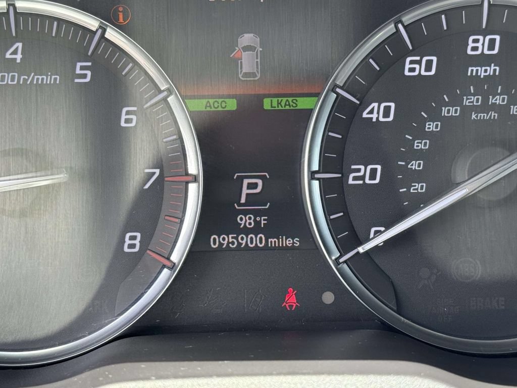 Used 2017 Acura MDX SH-AWD image 27
