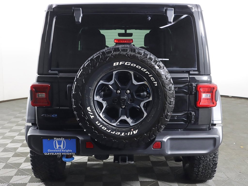 Used 2022 Jeep Wrangler Unlimited Rubicon 4xe image 9
