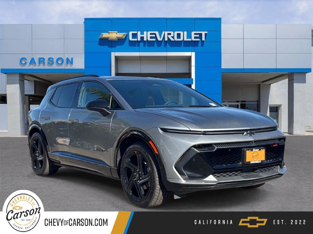 Used 2024 Chevrolet Equinox EV RS