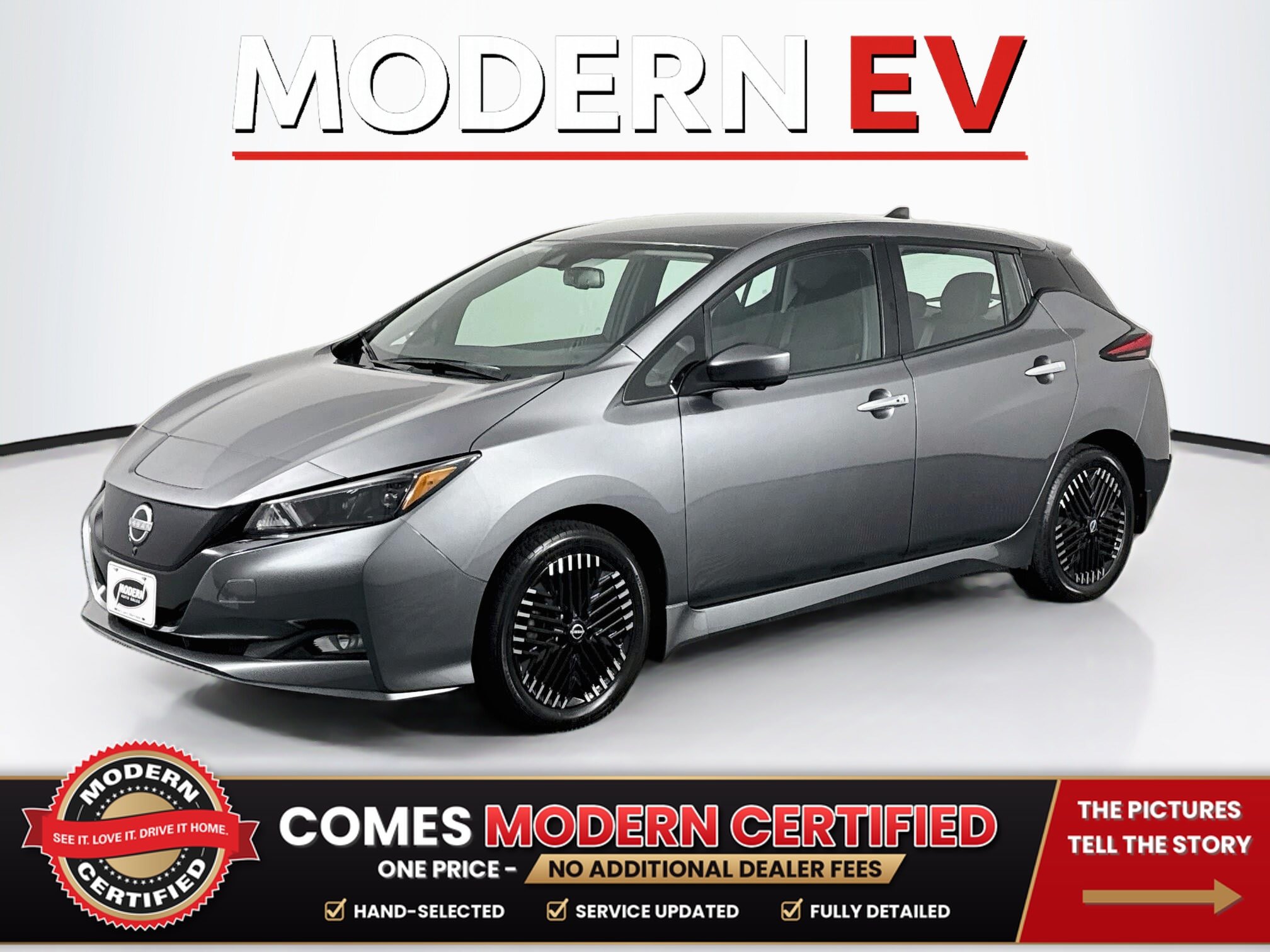 Used 2024 Nissan Leaf SV Plus FWD image 1