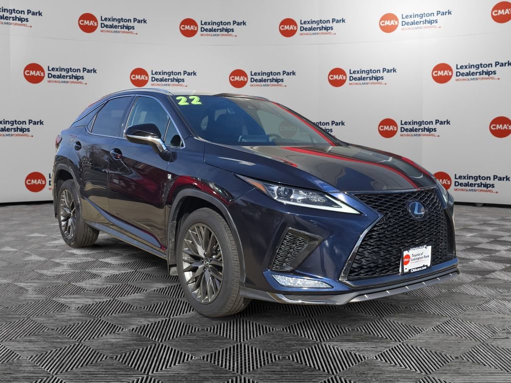 Used 2022 Lexus RX 350 F Sport
