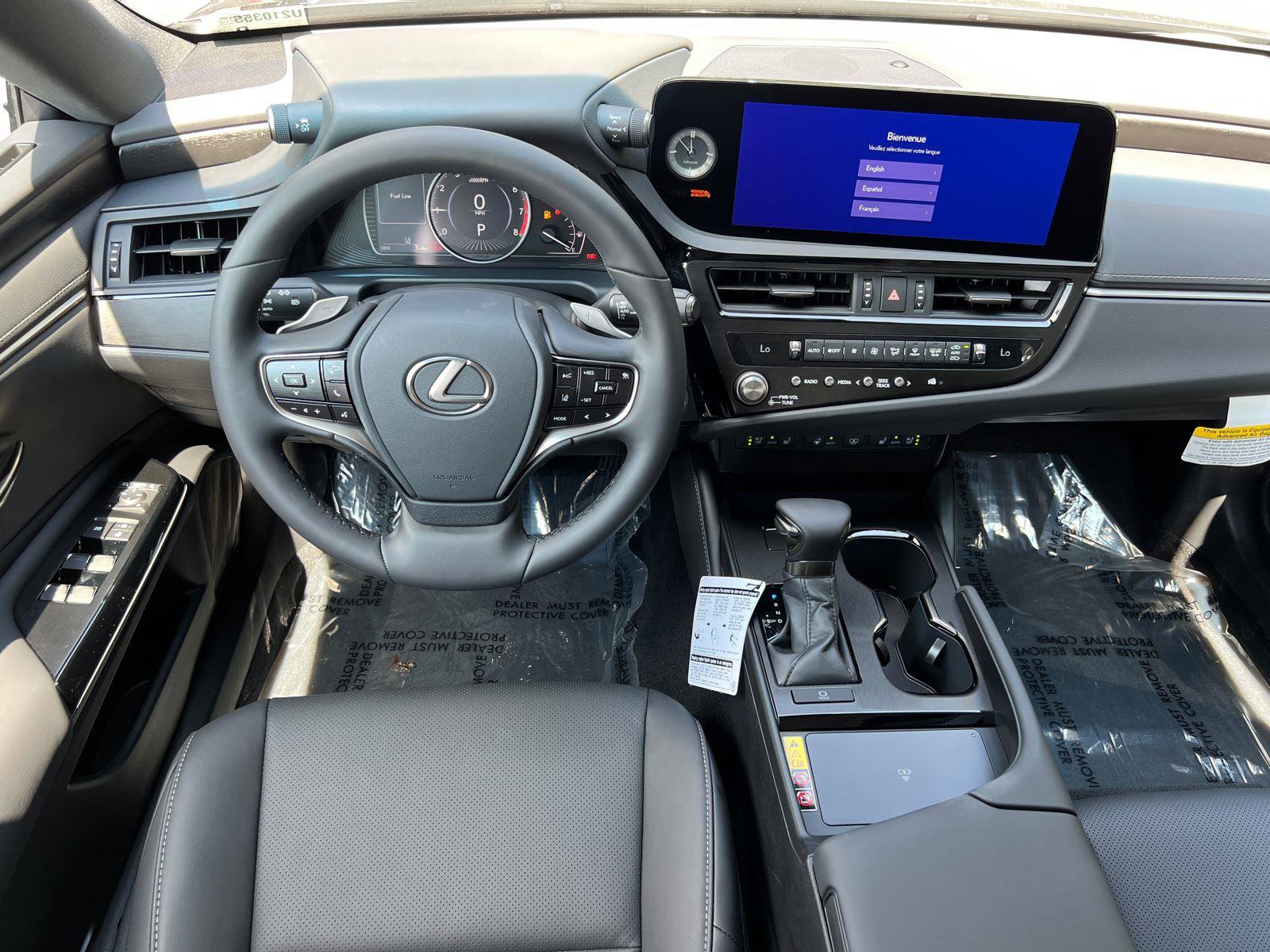 New 2025 Lexus ES 350 w/ Premium Package image 17