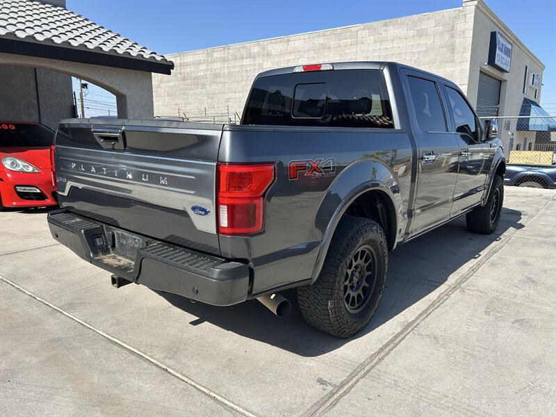 Used 2018 Ford F150 Platinum w/ Equipment Group 701A Luxury AWD/4WD image 6
