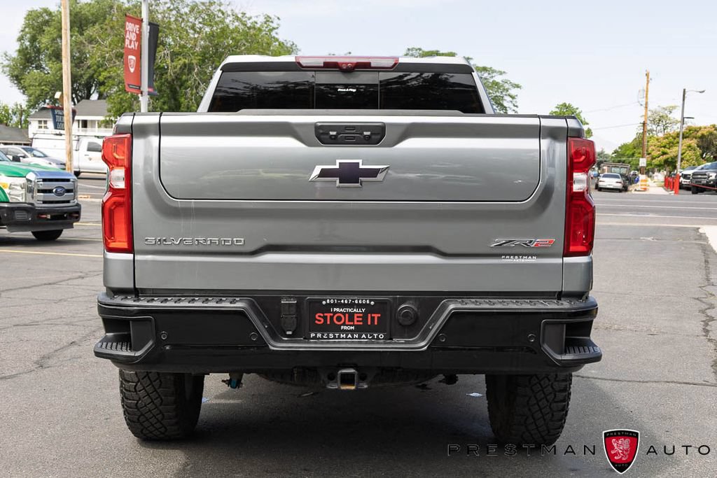 Used 2024 Chevrolet Silverado 1500 ZR2 w/ Technology Package AWD/4WD image 20