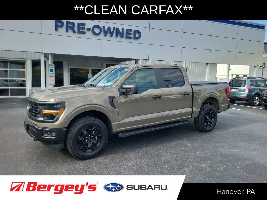 Used 2025 Ford F150 STX w/ Equipment Group 201A FX4