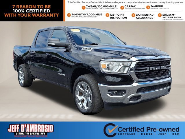 Certified 2022 RAM 1500 Big Horn