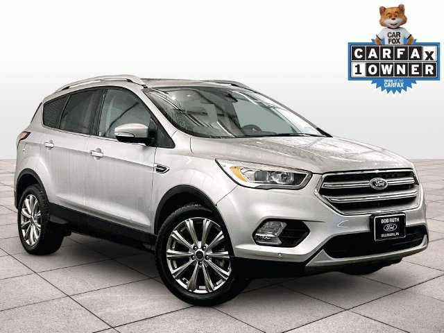 Used 2017 Ford Escape Titanium w/ Equipment Group 301A AWD/4WD image 2