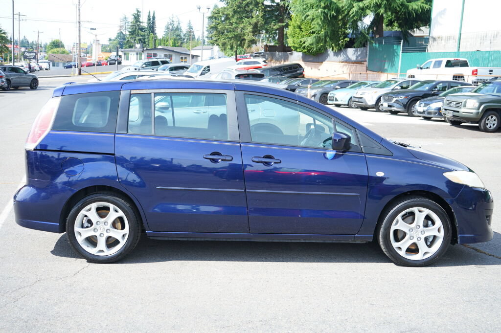Used 2009 MAZDA MAZDA5 Sport