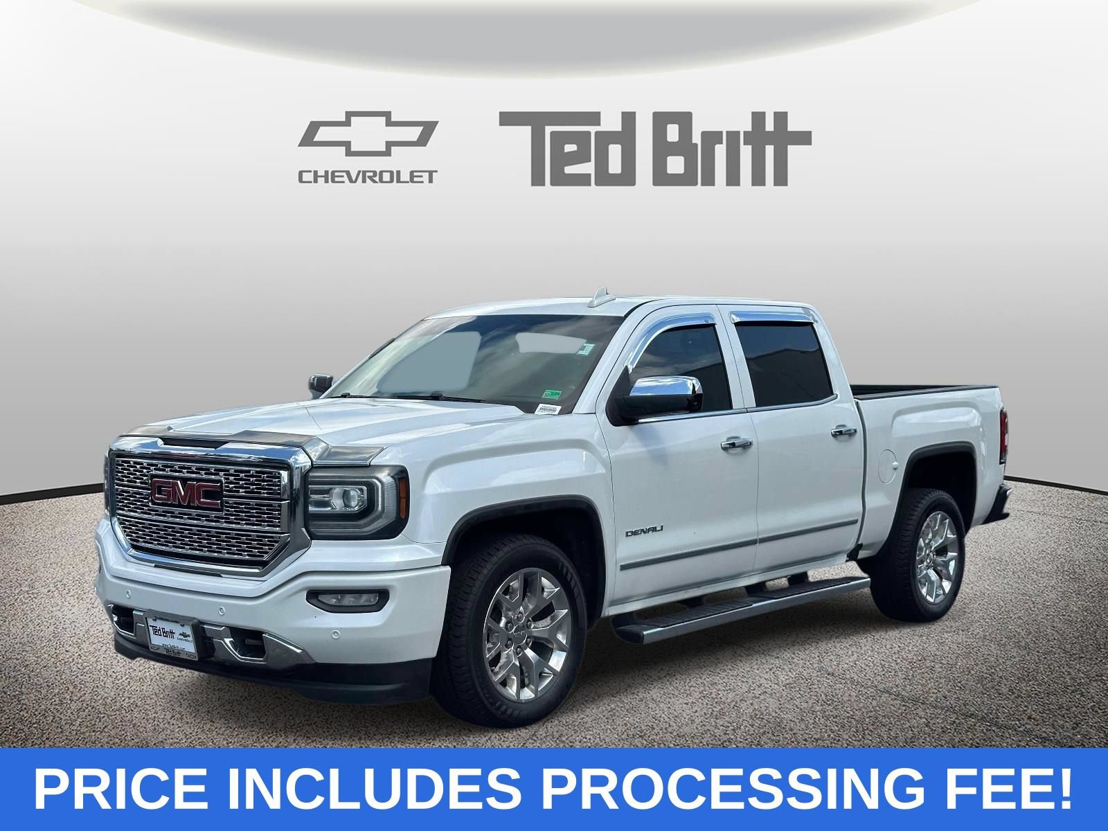 Used 2016 GMC Sierra 1500 Denali AWD/4WD image 1