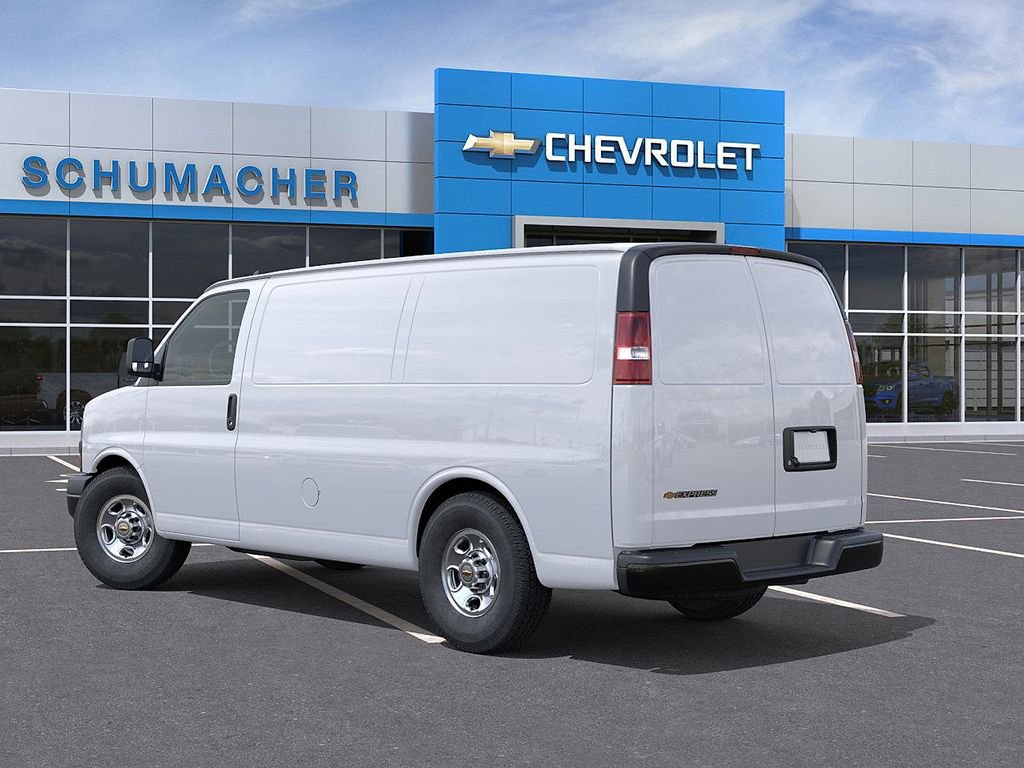 New 2025 Chevrolet Express 2500 RWD image 3