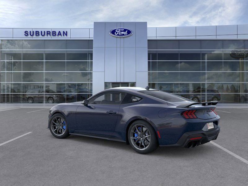 New 2025 Ford Mustang Dark Horse RWD video 4