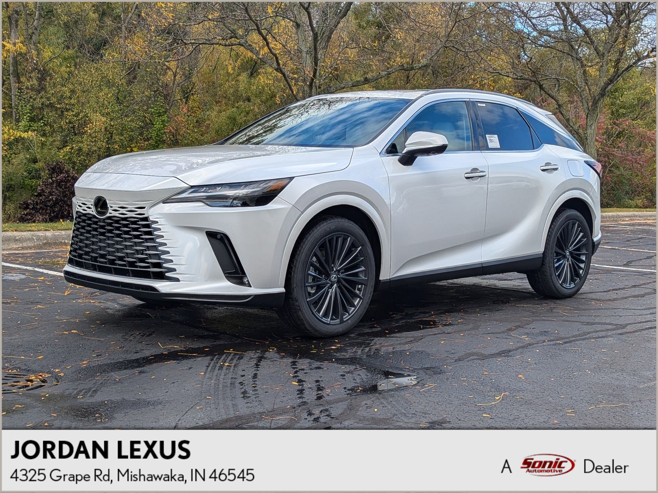 New 2026 Lexus RX 350 AWD video 1