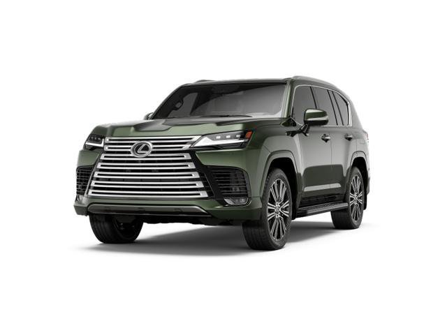 New 2025 Lexus LX 600 4WD w/ Luxury Package