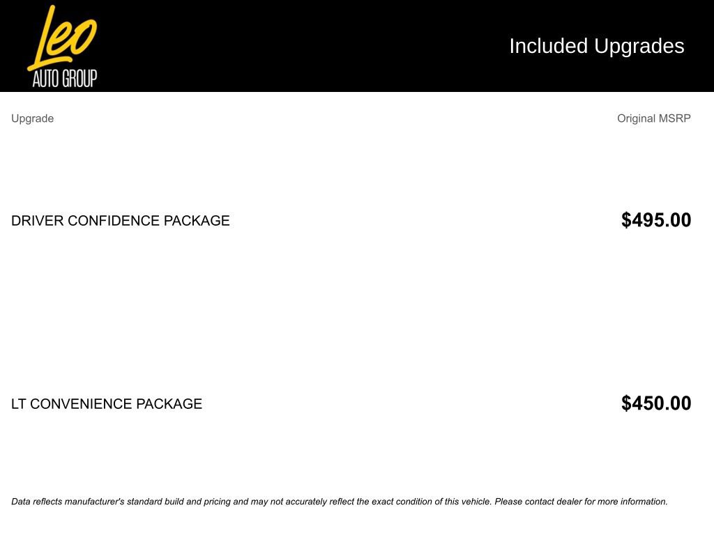 Used 2021 Chevrolet Trax LT w/ Driver Confidence Package AWD/4WD image 8