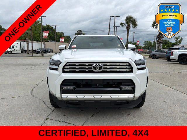 Certified 2025 Toyota 4Runner Limited AWD/4WD image 2