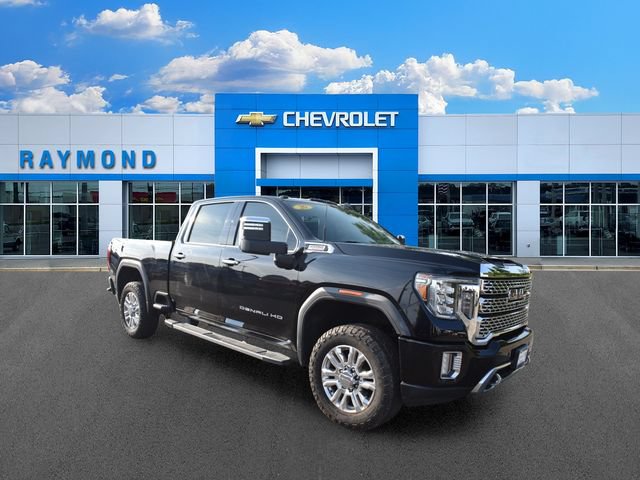 Used 2020 GMC Sierra 2500 Denali w/ Denali Ultimate Package AWD/4WD image 1