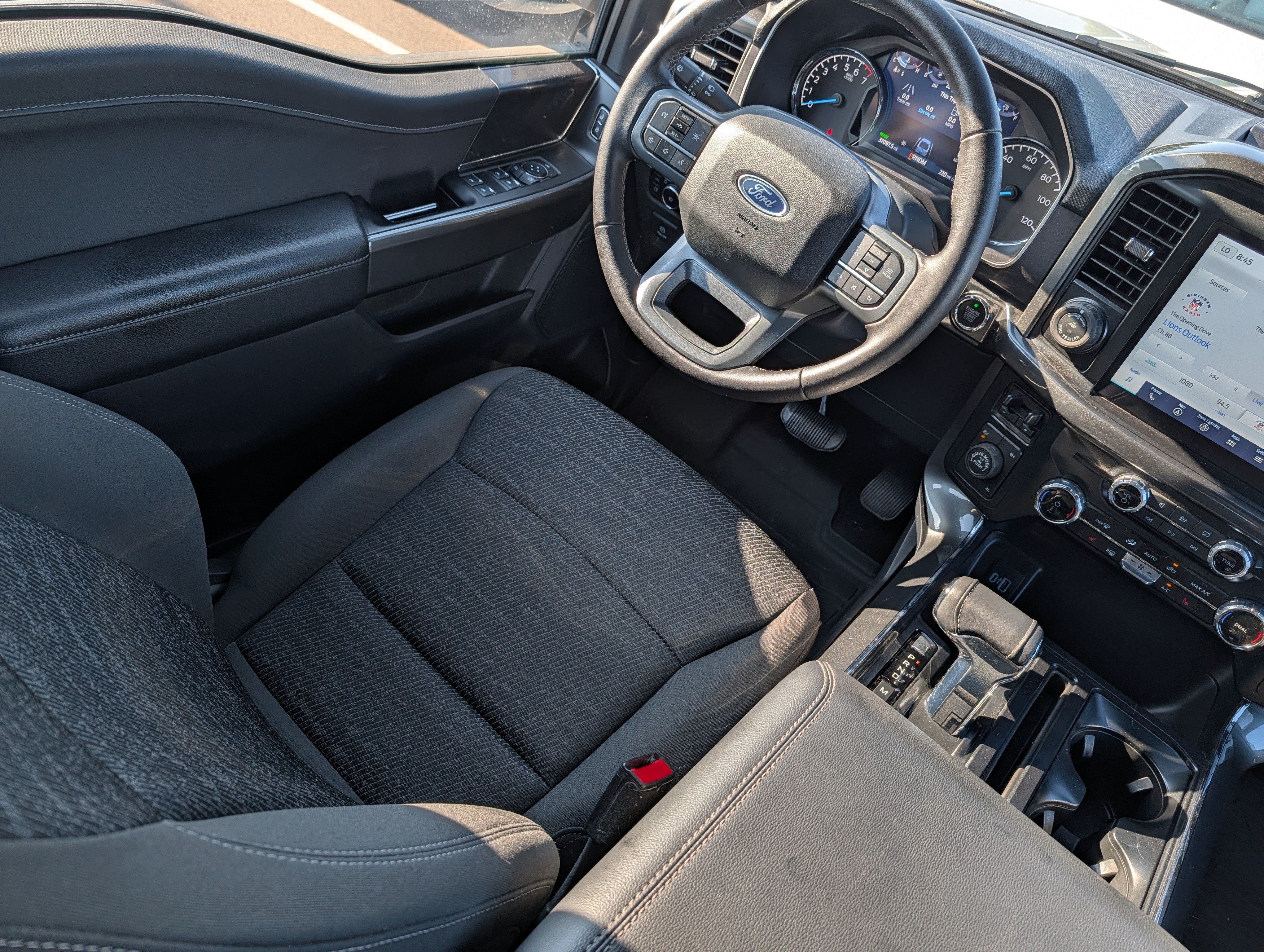 Used 2023 Ford F150 XLT w/ Equipment Group 302A High AWD/4WD image 9