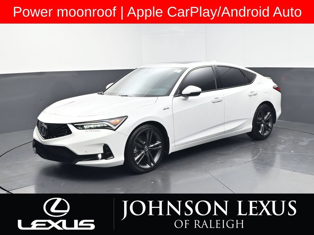 Used 2025 Acura Integra A-Spec w/ Technology Package FWD image 1