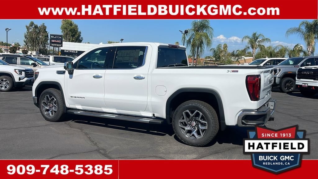 New 2026 GMC Sierra 1500 SLT w/ SLT Premium Package image 3