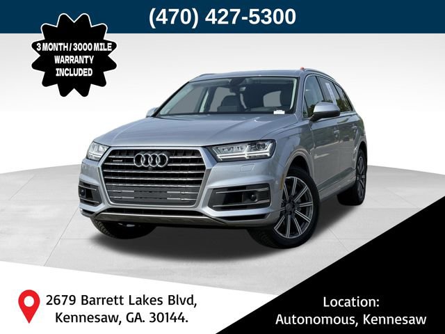 Used 2017 Audi Q7 3.0T Prestige image 1