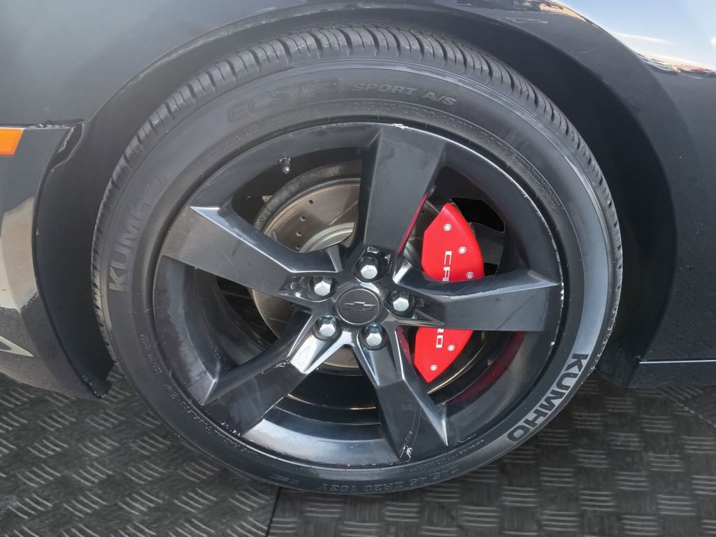 Used 2015 Chevrolet Camaro LS RWD image 22