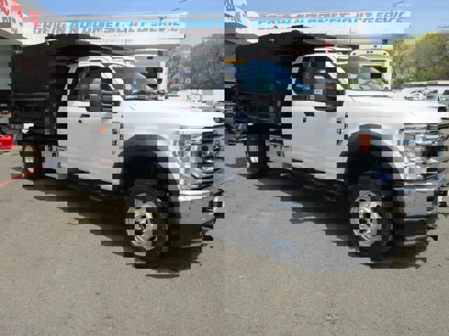 Used 2022 Ford F550 4x4 SuperCab Super Duty image 4