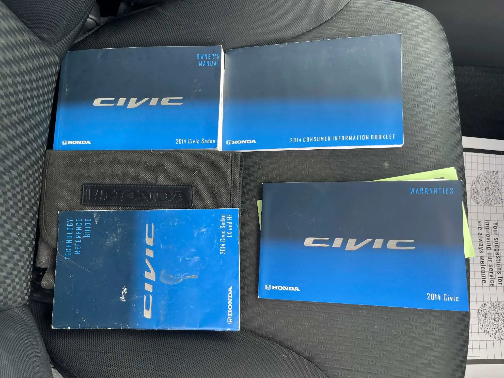 Used 2014 Honda Civic LX image 24