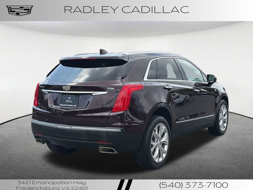 Used 2017 Cadillac XT5 Luxury FWD image 21
