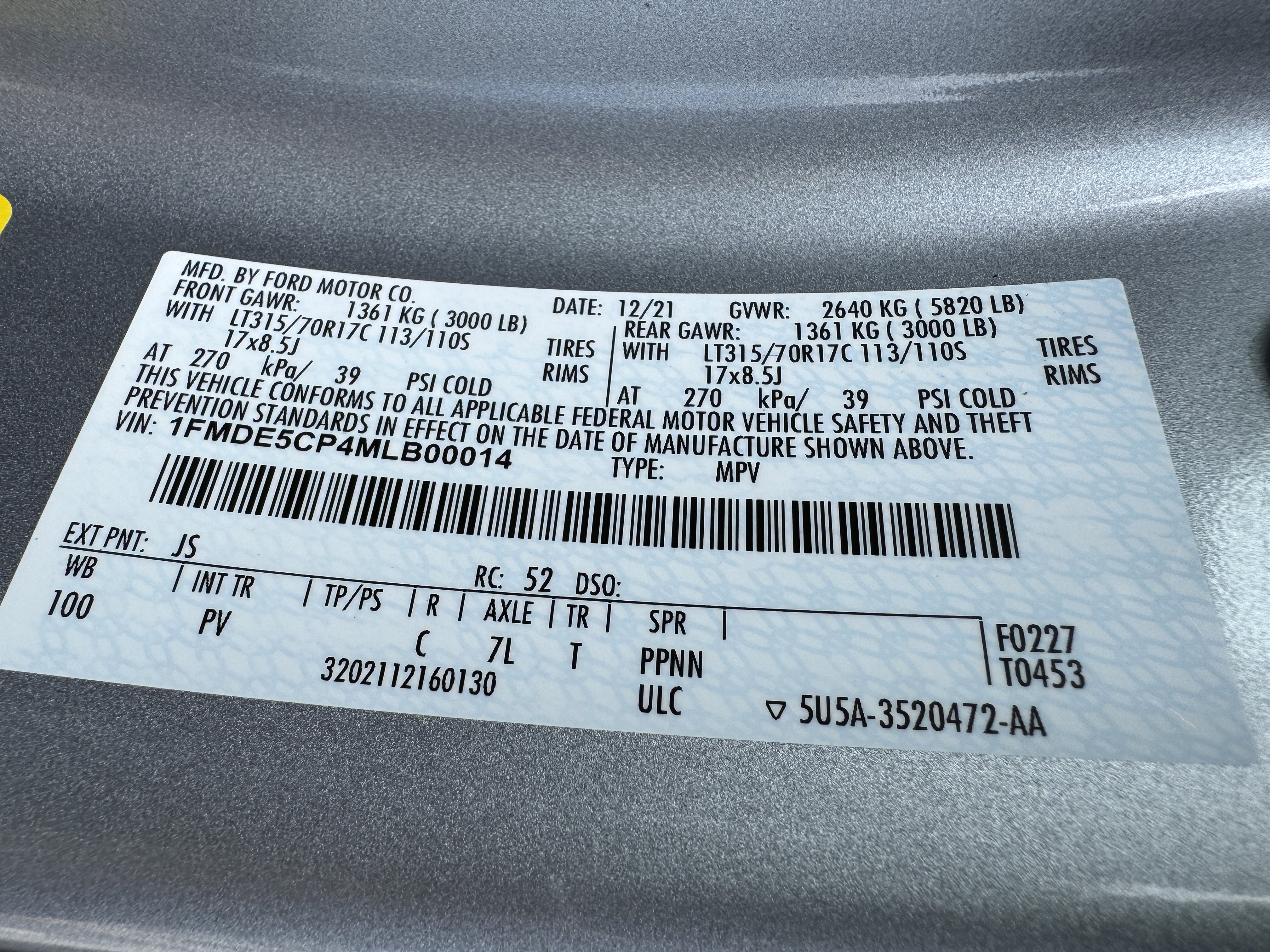 Used 2021 Ford Bronco Wildtrak image 12