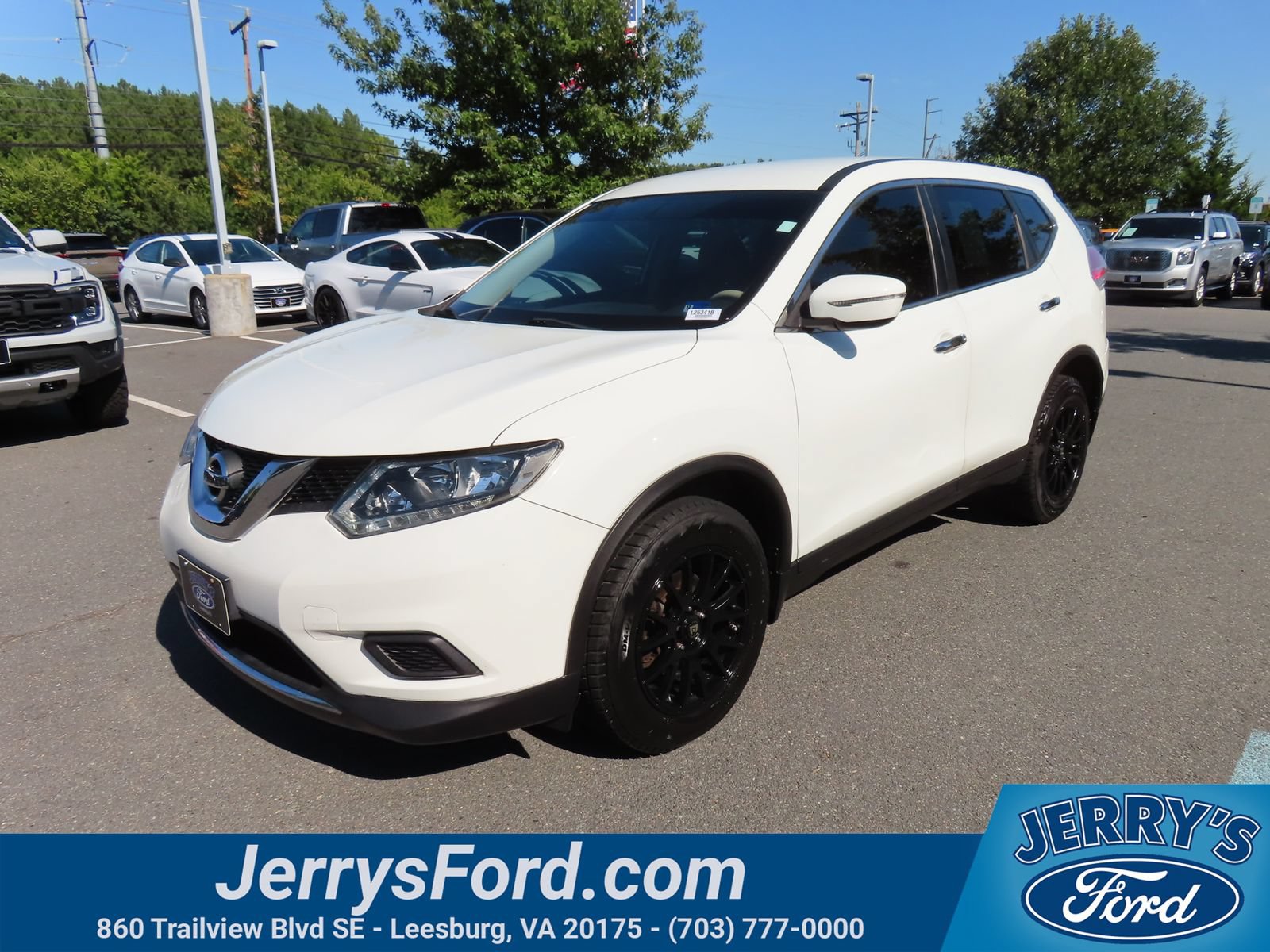 Used 2015 Nissan Rogue S AWD/4WD image 3